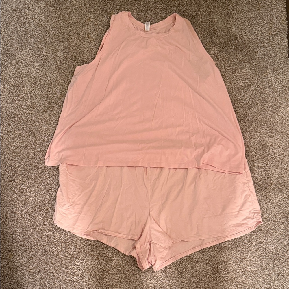 Stars Above Pink Sleepwear Set